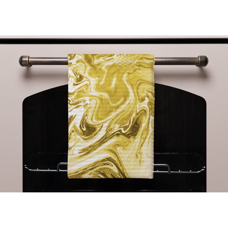 Cotton Waffle Tea Towel Kitchen Towel