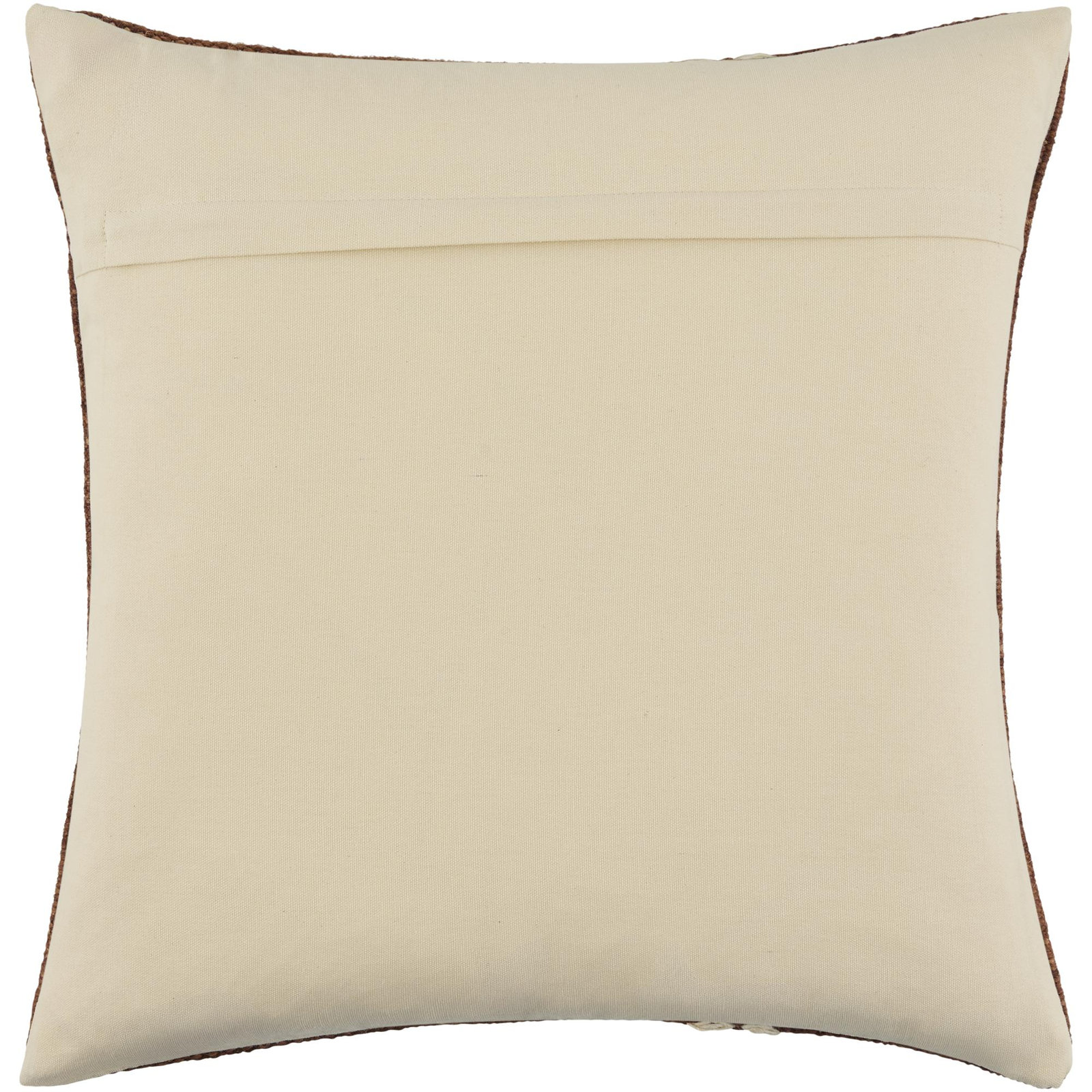 Jundah Accent Pillow, Square 22", Red, Duck Down