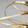 Calligraphy 2 - Light Unique Geometric LED Chandelier