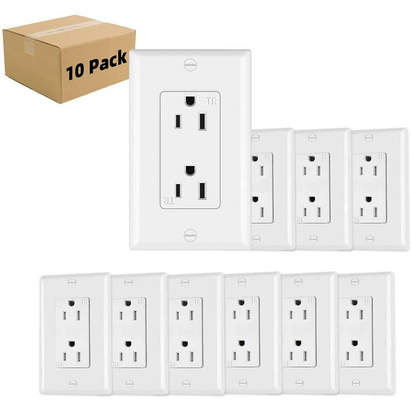 15 Tamper Resistant Outlet