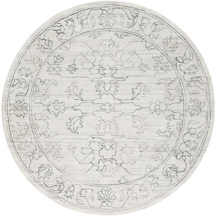 Mann Viscose Oriental Indoor Rug