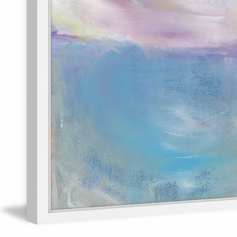 Lindsay Megahed - Single Picture Frame Painting, 91cm H x 61cm W