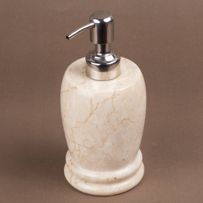 Marble Soap / Lotion Dispenser