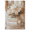 Mirror and Classy Glam Books Canvas Fashion Art Print by Art Remedy