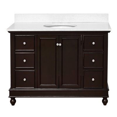 Ferdinand 48'' Single Bathroom Vanity with Top