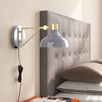 Aidia Plug-in Swing Arm Sconce