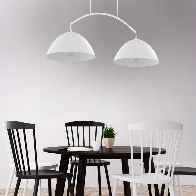Faro 2 - Light Kitchen Island Pendant, White