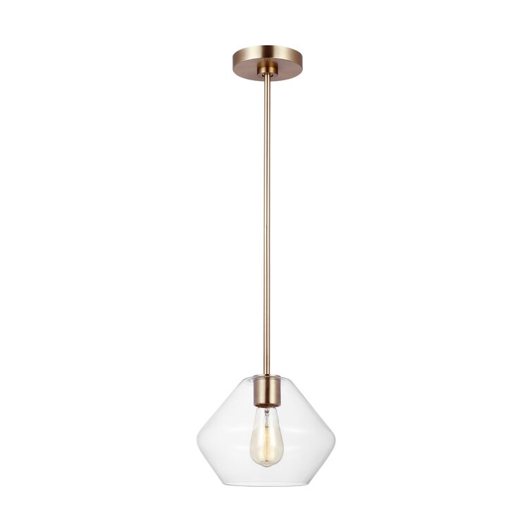 Rooks 1 - Light Single Geometric Pendant