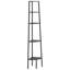 180cm H x 45.5cm W Steel Corner Bookcase-572450083
