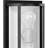 Karina Asuna Steel Flush Mounted Sconce-321926856