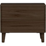 Boston Nightstand with 2 Drawers