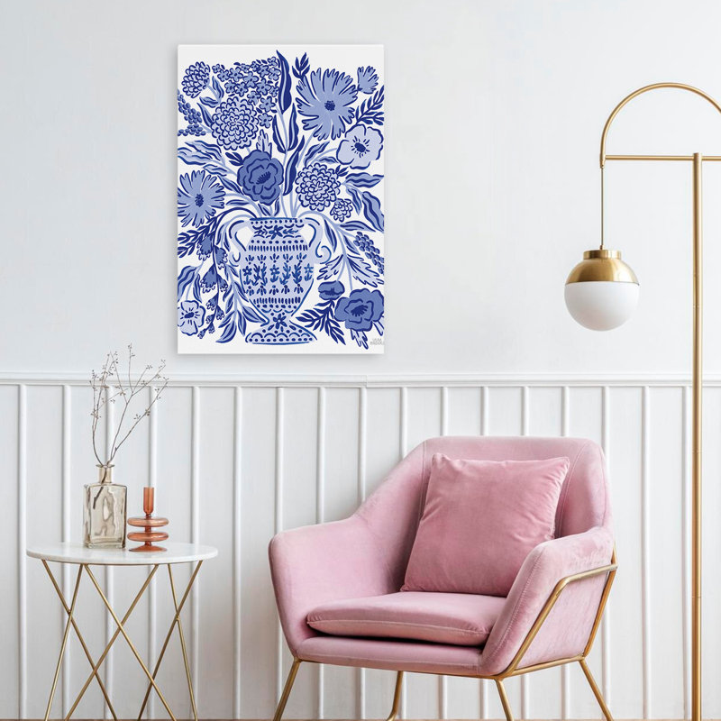 BCBG et rêverie contemporaine III, H 24 po x l 16 po