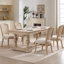 Ensemble de 2 chaises French Country