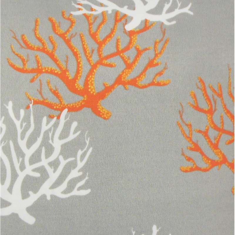 Housse et insert de coussin carré Gyan, Agrume, H 20 po x l 20 po x P 5 po