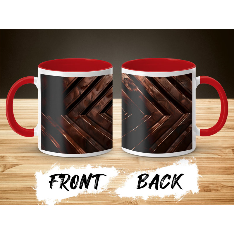 Mug, Red