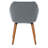 19.5'' H Upholstered Beech Armchair-382812264