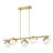 Trombetta 5 Light Linear Chandelier-807191887