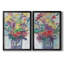 «Garden P pièces I», ensemble de 2 reproductions d'art sur toile encadrées-2095018378-2095018376
