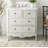 Nallely 34'' Single Bathroom Vanity with Marble Top-1428579674