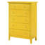 Commode Hammond, jaune-869296410
