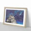 Himeji Castle by Hasui Kawase - Framed Print-55641639-55641641