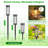 Solar Powered Integrated LED Pathway Light Pack