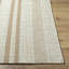 Bolu Hand Tufted Wool Striped Area Rug-578788698