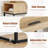 Rustemi 39.3'' Console Table