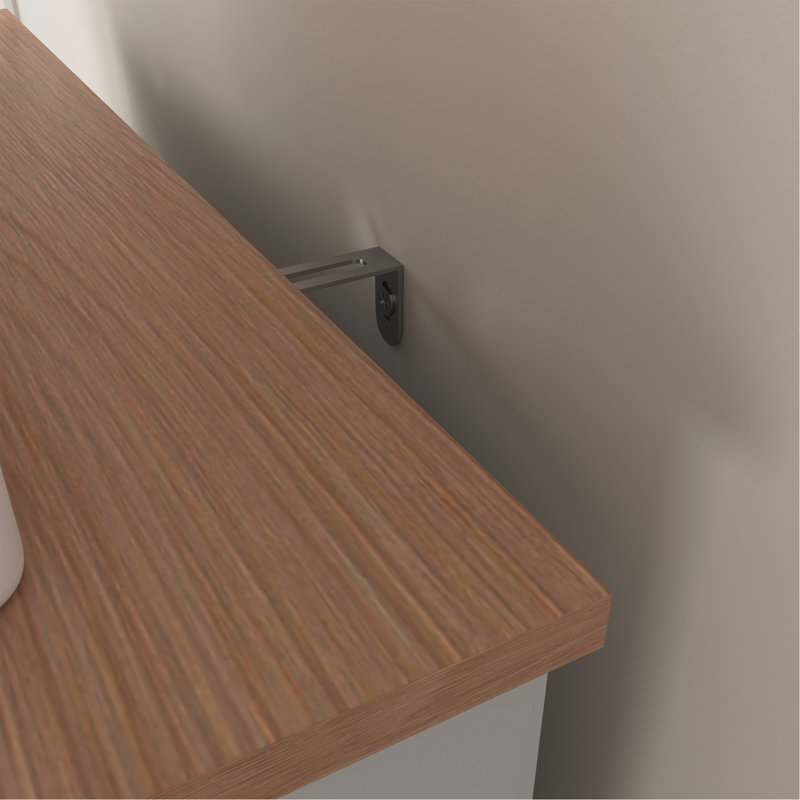 Armoire de cuisine en bois avec garde-manger et micro-ondes avec tiroir de rangement