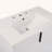 30 Inch Bathroom Vanity with Sink,Full-Extension Drawers,Soft Close Slides,and Fluted Design-79627829