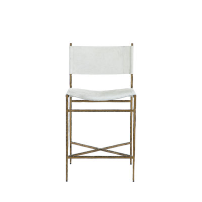 Tabouret de comptoir Landon - doré