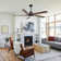Athanafis Ceiling Fan with LED Lights