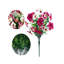  Fleurs artificielles artificielles pour la décoration intérieure Fleurs artificielles pour l'extérieur Bouquet extérieur Décoration de jardin-128928742