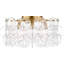 Candace 21 Flush Mount