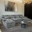 Canapé modulaire 110 po Cloud