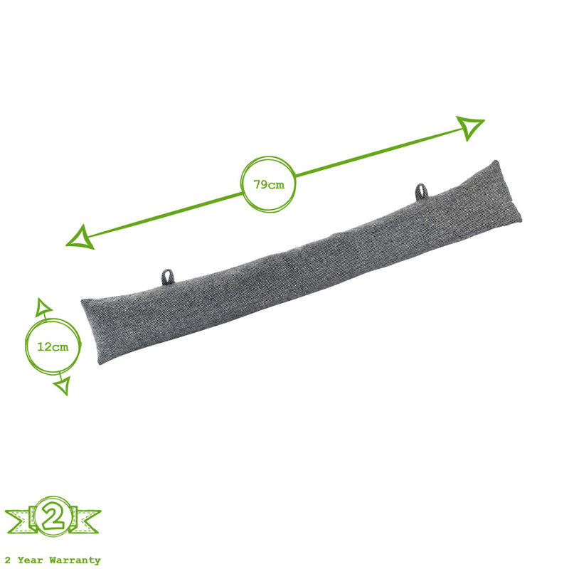 Nicola Spring - Mismatched Herringbone Draught Excluder