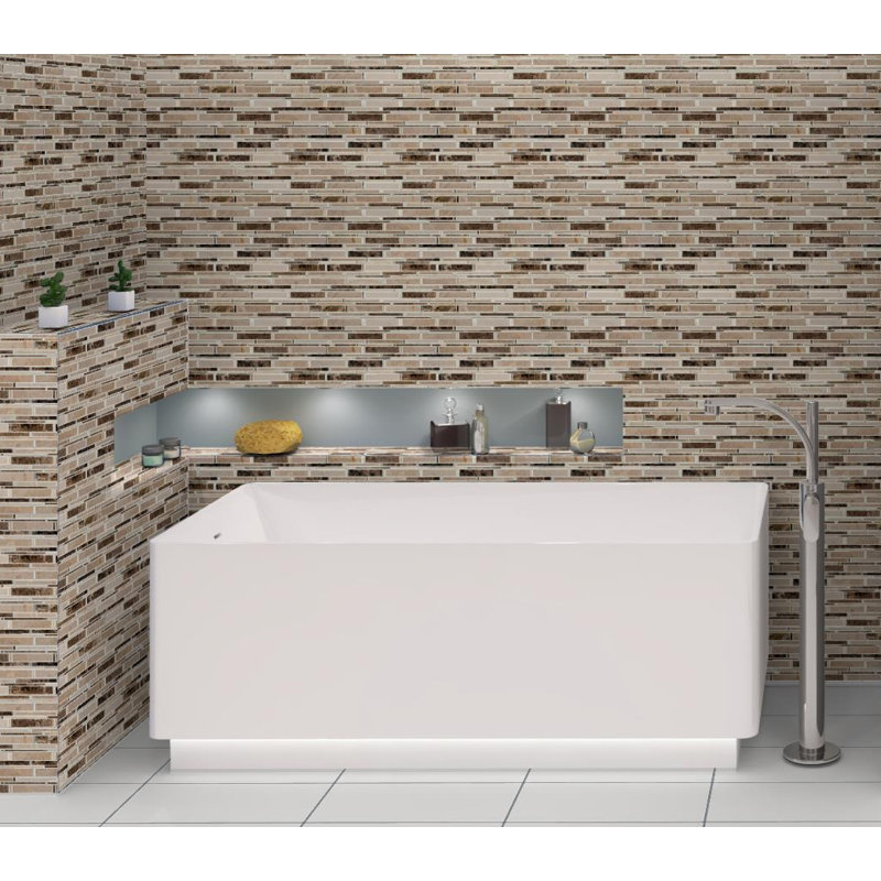 Knoll Natural Stone Mosaic Wall & Floor Tile, Stonia