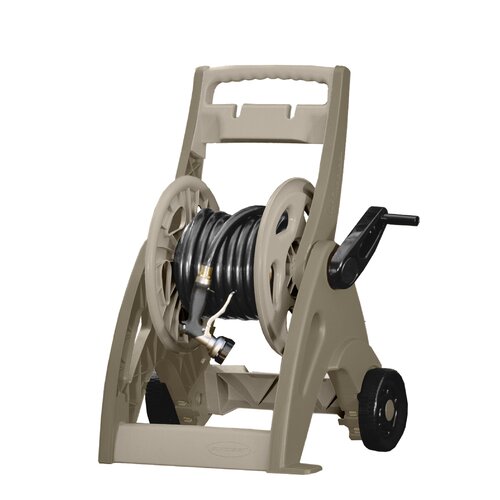 Suncast Resin Plastic Hose Reel Cart & Reviews | Wayfair