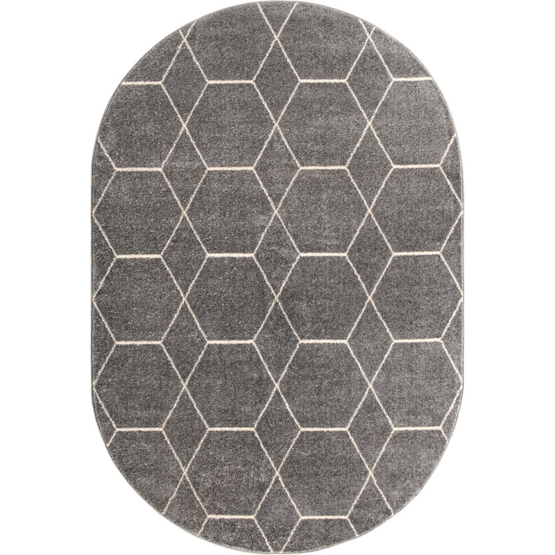 Arborville Makowski Rug, Oval 4'1" x 6'1"
