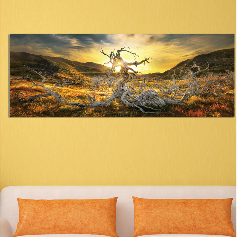 «Dame of the Desert», art mural en acrylique ultrabrillant