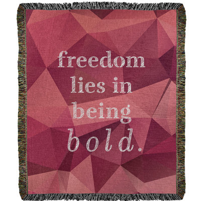 Hand Woven Throw Blanket