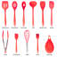 Ensemble d'ustensiles de cuisine en silicone 12 pièces Mega Chef-53509568