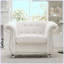 Fauteuil demi-tonneau Chet