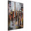 Peinture sur toile tendue