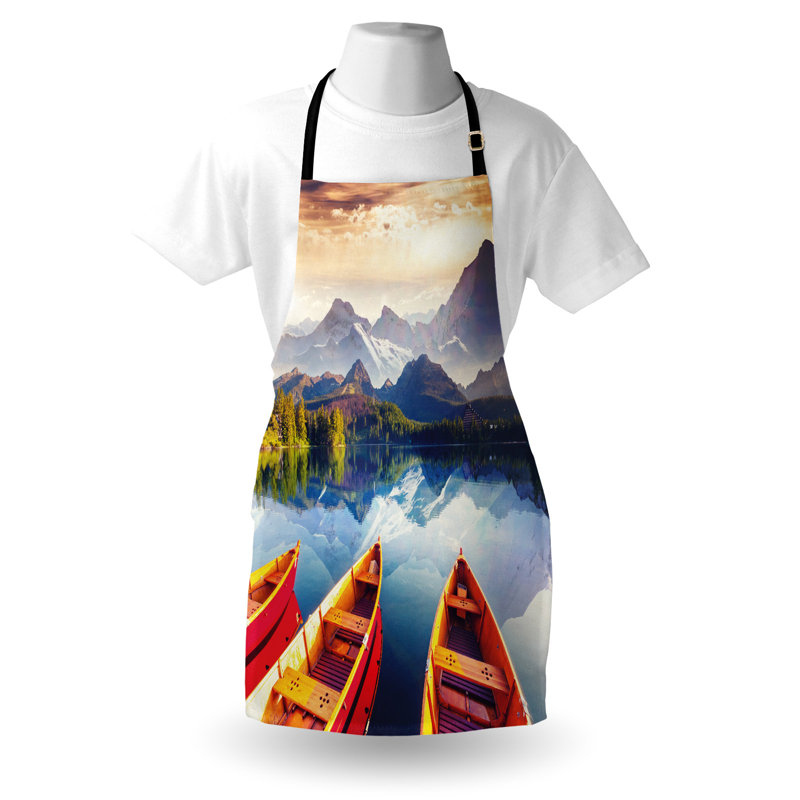 Multicolore, tablier East Coast Home Coastal Unisex, montagnes Shore, taille adulte