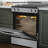 30 In. Natural Gas Range With 4 Burners, Single Oven, 18k Btu, Rear Control, With Bottom Storage Drawer