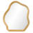 Hilberto Asymmetrical Cloud Shaped Wall Mirror-2069487264