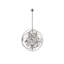 Lustre sphérique unique à 6 lumières Svante-22858640-22858641