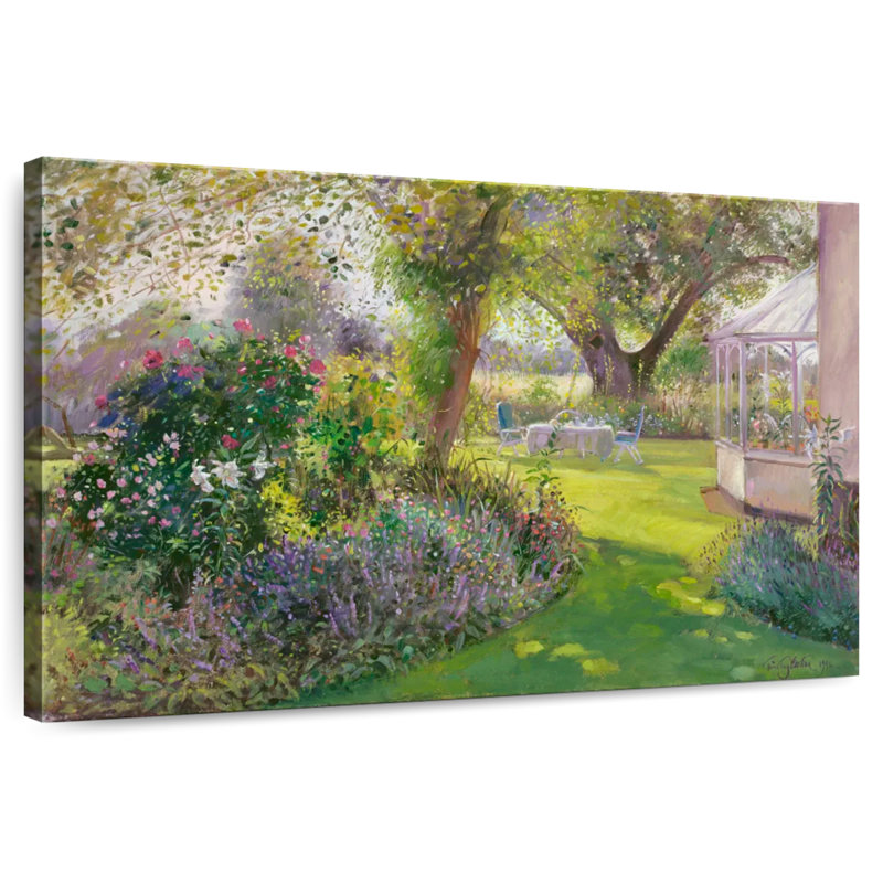Senne thé sous le grand chêne, H 24 po x l 36 po