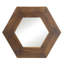 Miroir mural 18,5 "Hexagon-1108136188